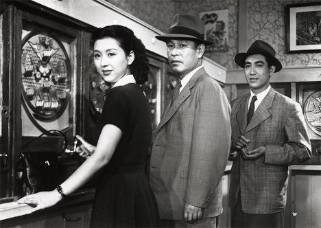 Keiko Tsushima, Shin Saburi, 鶴田浩二 - Očazuke no adži - Kuvat elokuvasta