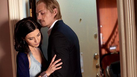 Ruth Vega Fernandez, Joel Kinnaman - Johan Falk: Spelets regler - De la película