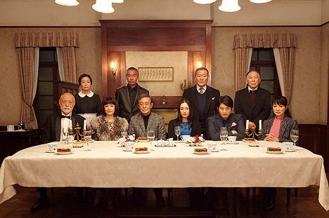 Masahiko Cugawa, Mao Daiči, Toširó Janagiba, Cunehiko Watase, Jukie Nakama, Džun Kunimura, Osamu Mukai, Isao Hašizume, Kimiko Jo