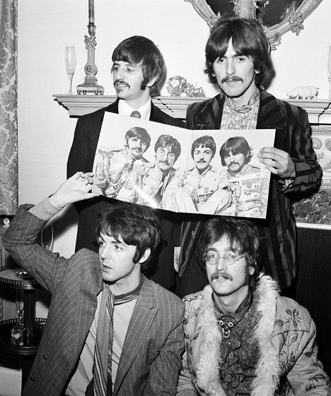 Ringo Starr, Paul McCartney, George Harrison, John Lennon - It Was Fifty Years Ago Today... Sgt Pepper and Beyond - Filmfotos