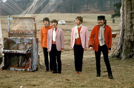 Paul McCartney, Ringo Starr, John Lennon, George Harrison - Beatles a tajemství seržanta Peppera - Z filmu