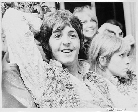 Paul McCartney, Pattie Boyd, Jane Asher