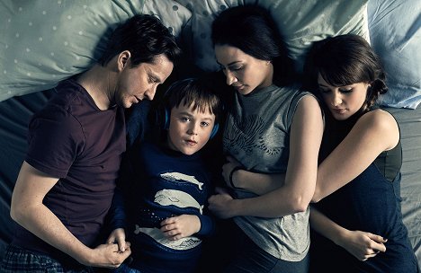 Lee Ingleby, Max Vento, Morven Christie, Molly Wright - The A Word - Promo