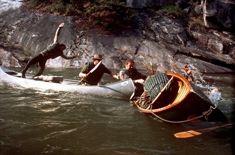 Burt Reynolds, Ned Beatty, Jon Voight - En djup flod - Kuvat elokuvasta