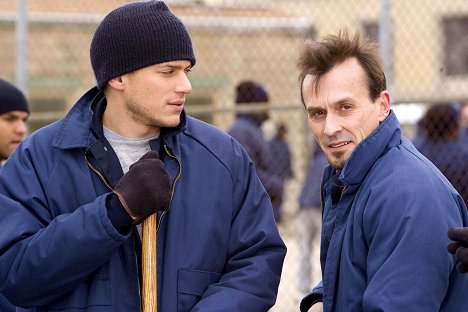 Wentworth Miller, Robert Knepper - Prison Break - By the Skin and the Teeth - Photos