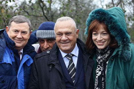 Yuriy Stoyanov, Tigran Keosayan, Vladimir Menshov, Alyona Khmelnitskaya - Aktrisa - Del rodaje