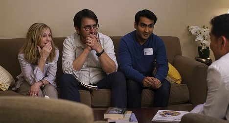 Holly Hunter, Ray Romano, Kumail Nanjiani - La gran enfermedad del amor - De la película