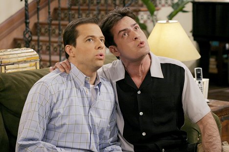 Jon Cryer, Charlie Sheen - Two and a Half Men - And the Plot Moistens - Photos