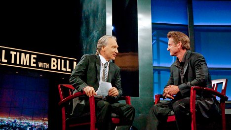 Bill Maher, Sean Penn - Real Time with Bill Maher - Photos