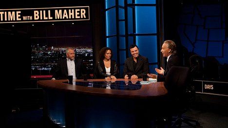 Seth MacFarlane, Bill Maher - Real Time with Bill Maher - Photos