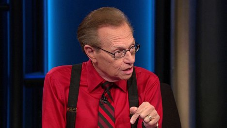 Larry King - Real Time with Bill Maher - Filmfotos
