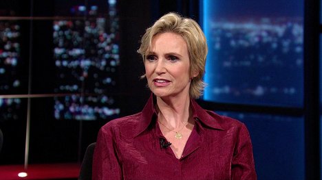 Jane Lynch - Real Time with Bill Maher - Photos