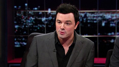 Seth MacFarlane - Real Time with Bill Maher - Filmfotos