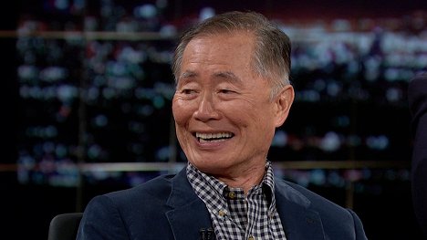 George Takei - Real Time with Bill Maher - Photos