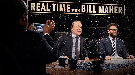 Bill Maher, Seth Rogen - Real Time with Bill Maher - Photos