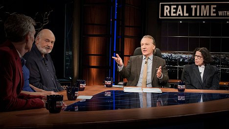 Rob Reiner, Bill Maher - Real Time with Bill Maher - Photos