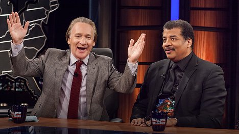 Bill Maher, Neil deGrasse Tyson - Real Time with Bill Maher - Filmfotos