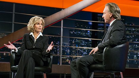 Jane Fonda, Bill Maher - Real Time with Bill Maher - Photos
