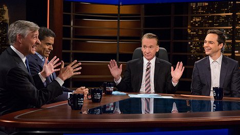 Bill Maher, Jim Parsons - Real Time with Bill Maher - Z filmu