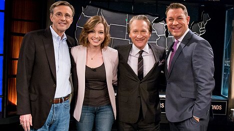 Bill Maher - Real Time with Bill Maher - Tournage
