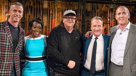 Michael Moore, Bill Maher - Real Time with Bill Maher - Z nakrúcania