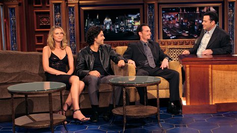Adrian Grenier, Kevin Dillon, Jimmy Kimmel - Törtetők - Talk Show - Filmfotók