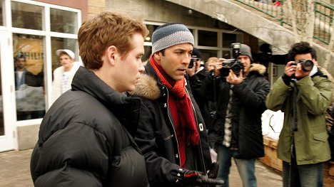 Kevin Connolly, Jeremy Piven - Entourage - LeFestival de Sundance - Film