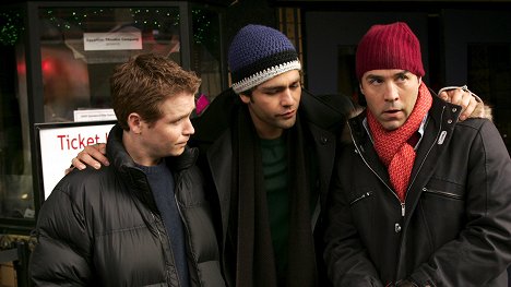 Kevin Connolly, Adrian Grenier, Jeremy Piven - Entourage - LeFestival de Sundance - Film