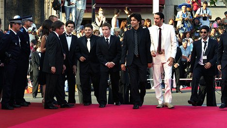 Jerry Ferrara, Kevin Connolly, Adrian Grenier, Rhys Coiro - Vincentův svět - Hoši z Cannes - Z filmu