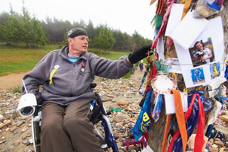 Jan Dušek - Camino on Wheels - Photos