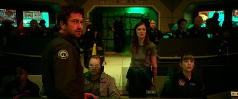 Gerard Butler, Alexandra Maria Lara - Geostorm: Ameaça Global - Do filme