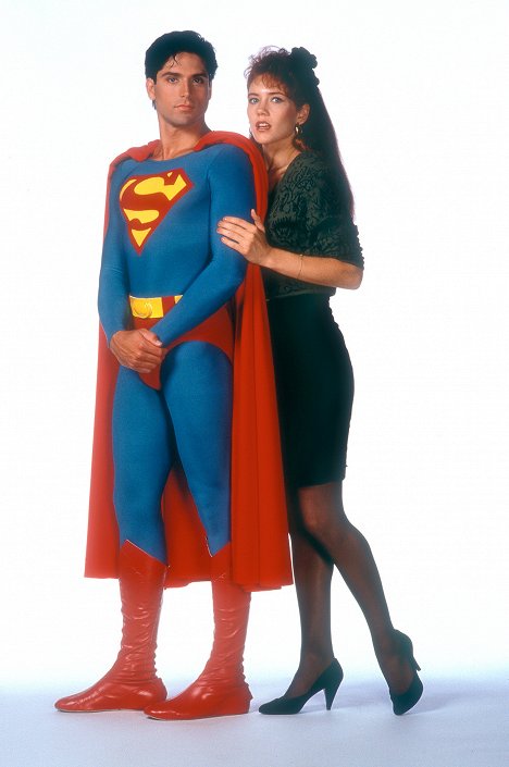 Gerard Christopher, Stacy Haiduk - Superboy - Promo