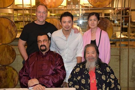 Bey Logan, Steven Seagal, Terry Fan, Mei-Sheng Fan - Attrition - Gnadenlose Jagd - Dreharbeiten