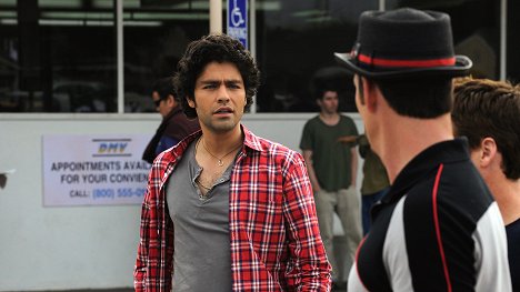 Adrian Grenier - Entourage - Drive - Van film