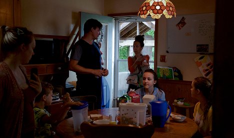 Ben Lichty, Ingrid Veninger, Charlotte Salisbury - Porcupine Lake - Dreharbeiten