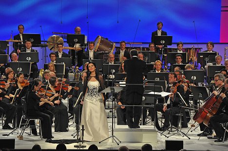 Angela Gheorghiu - Angela Gheorghiu singt Puccini, Verdi - Filmfotos