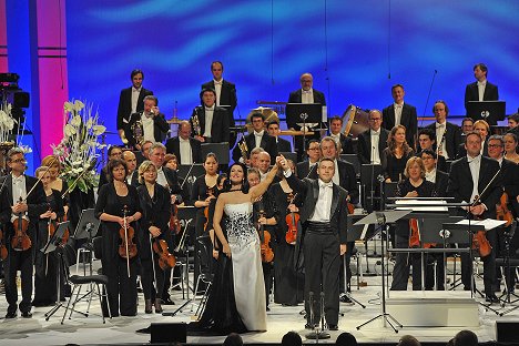 Angela Gheorghiu - Angela Gheorghiu singt Puccini, Verdi - Filmfotos