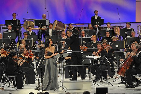 Angela Gheorghiu - Angela Gheorghiu singt Puccini, Verdi - Kuvat elokuvasta