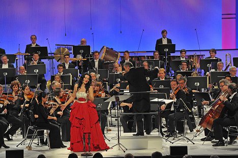 Angela Gheorghiu - Angela Gheorghiu singt Puccini, Verdi - Z filmu