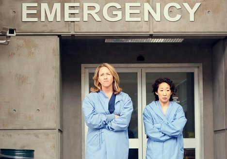 Brooke Smith, Sandra Oh - Grey's Anatomy - Die jungen Ärzte - Lernprozesse - Filmfotos