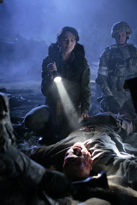 Claudia Black - Stargate Kommando SG-1 - Rache muss sein - Filmfotos