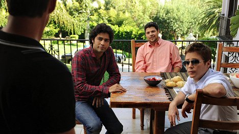 Adrian Grenier, Jerry Ferrara, Kevin Connolly - Vincentův svět - Komikův konec - Z filmu