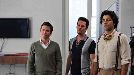 Kevin Connolly, Kevin Dillon, Adrian Grenier - Vincentův svět - Bezpečnostní opatření - Z filmu