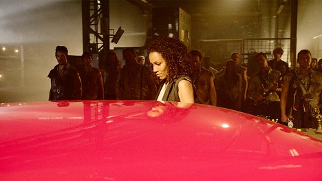 Renée Castle - Blood Drive - Dämmerung in Steel City - Filmfotos