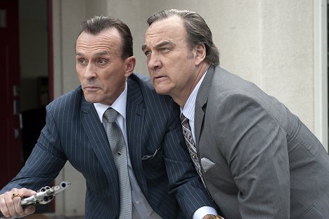 Robert Knepper, Jim Belushi - Twin Peaks - Episode 16 - Filmfotos