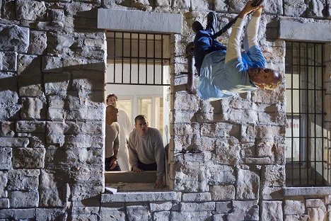Silas Weir Mitchell, Amaury Nolasco, Wentworth Miller, Peter Stormare - Prison Break - Le Grand Soir - Film