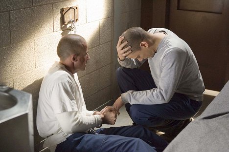 Dominic Purcell, Wentworth Miller - Prison Break - Tonight - Photos