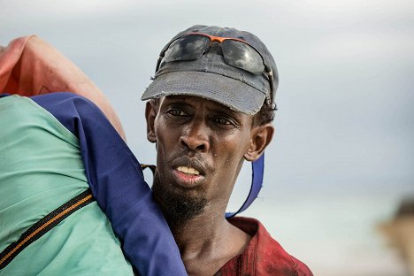 Barkhad Abdi - Stratení v Karibiku - Z filmu