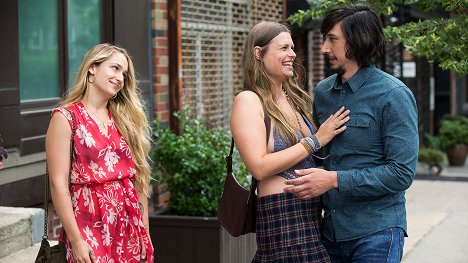 Jemima Kirke, Adam Driver - Girls - Queen for Two Days - Van film