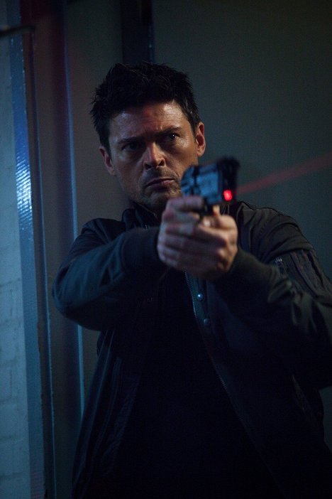 Karl Urban - Almost Human - You Are Here - Photos
